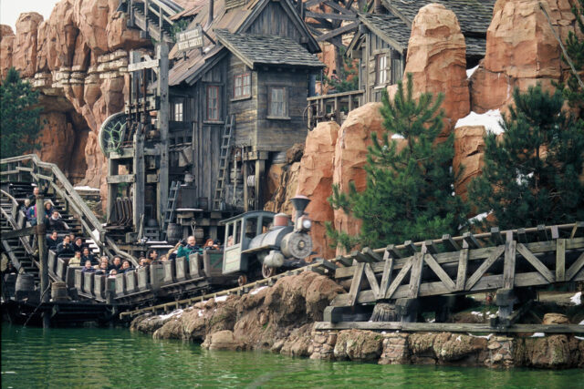 Big Thunder Mountain